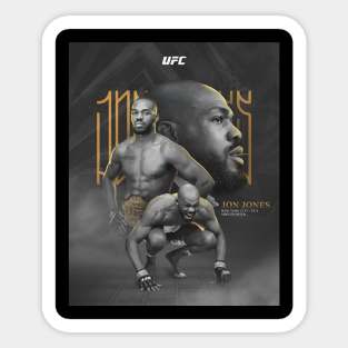 Jon 'Bones' Jones Sticker